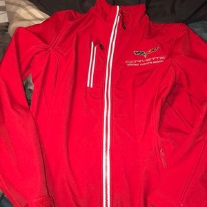 Jacket National Corvette Museum NWOT